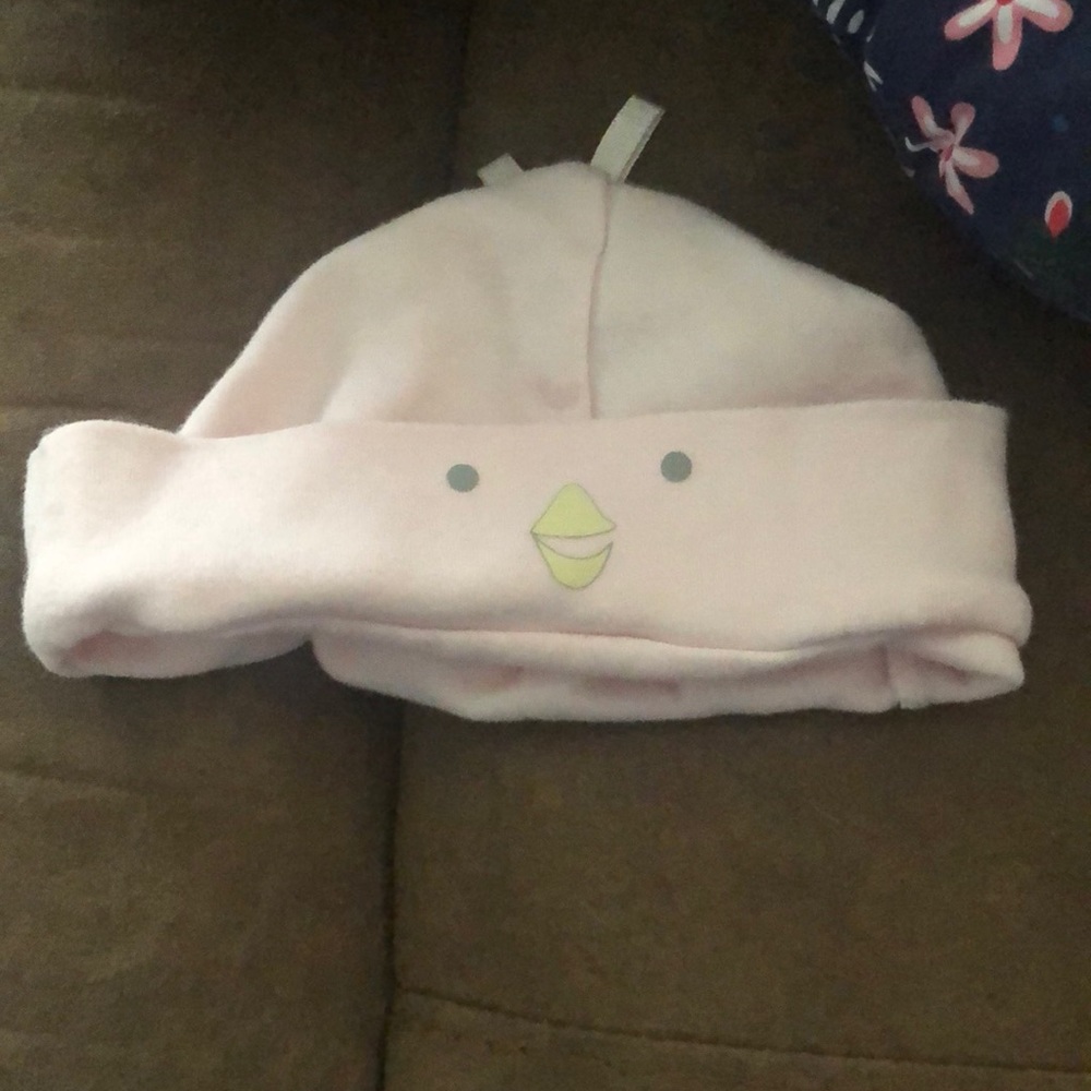 Adorable little pink hat